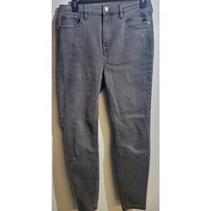 Buffalo David Bitton Jeans Women's 29x28 Grey Ivy Hi Rise Skinny Jeans